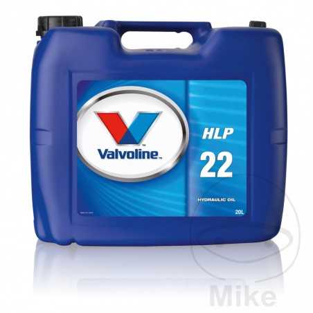 VALVOLINE Aceite para elevadores hidráulicos HLP 22 20L 558.04.13