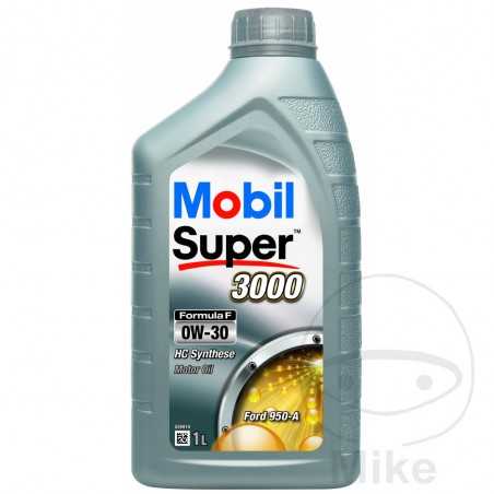 MOBIL synthetic car motor oil 0W30 SUP 3000 1L
 ALTN: 5580234 558.30.26