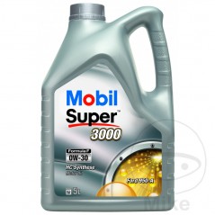 MOBIL synthetic car motor oil 0W30 SUP 3000 5L
 ALTN: 5580231 558.30.57