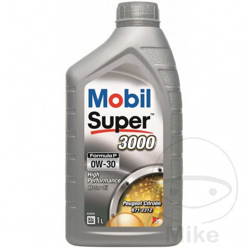 MOBIL synthetic car motor oil 0W30 SUP 3000 1L
 P ALTN5580247 558.34.00
