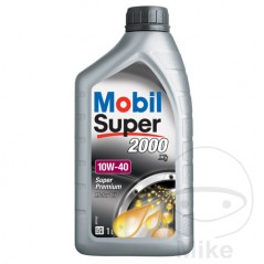 MOBIL Aceite de motor sintético para coche 10W40 SUP 2000 1L
 ALTN: 5580386 558.34.48