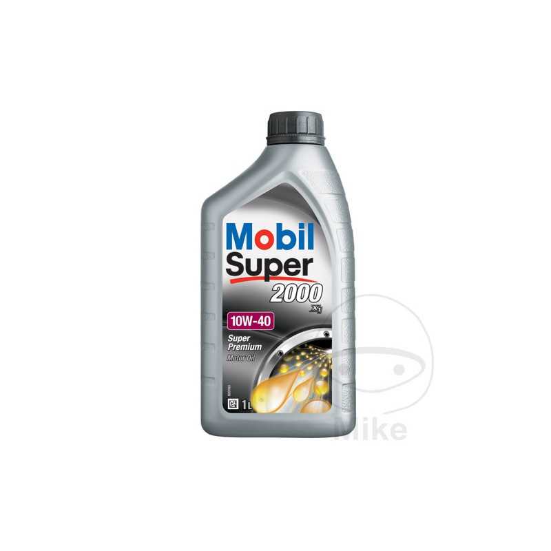 MOBIL Aceite de motor sintético para coche 10W40 SUP 2000 1L
 ALTN: 5580386 558.34.48