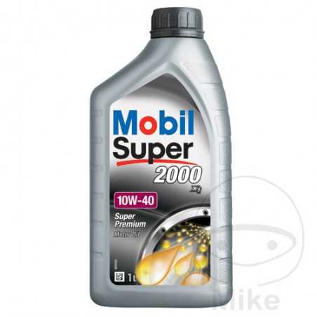 MOBIL Aceite de motor sintético para coche 10W40 SUP 2000 1L
 ALTN: 5580386 558.34.48