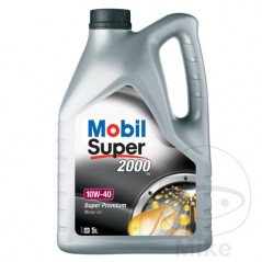 MOBIL synthetic car motor oil 10W40 SUP 2000 5L 
ALTN: 5580387 558.34.55