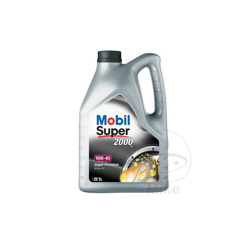MOBIL synthetic car motor oil 10W40 SUP 2000 5L 
ALTN: 5580387 558.34.55