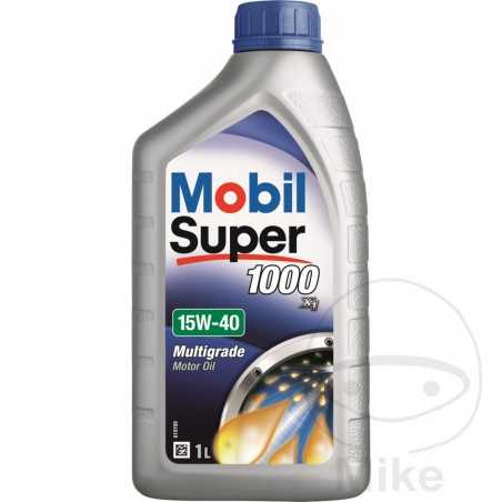 MOBIL mineral motor oil for car 15W40 SUP 1000 1L
 ALTN: 5583009 558.35.05