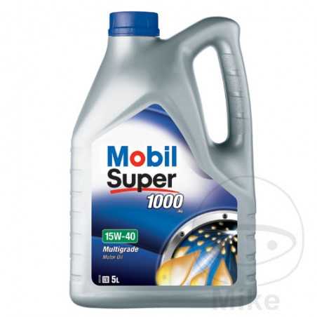 MOBIL mineral motor oil for car 15W40 SUP 1000 5L
 ALTN: 5583011 558.35.13