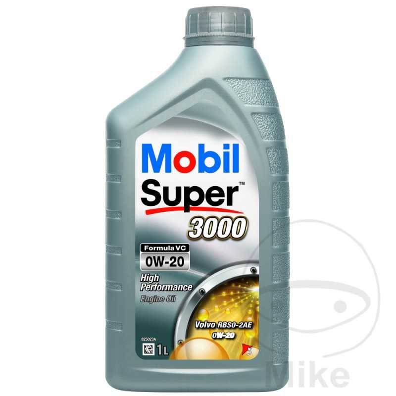 MOBIL Aceite de motor sintético para coche 0W20SUP3000 VC 1L 558.47.29