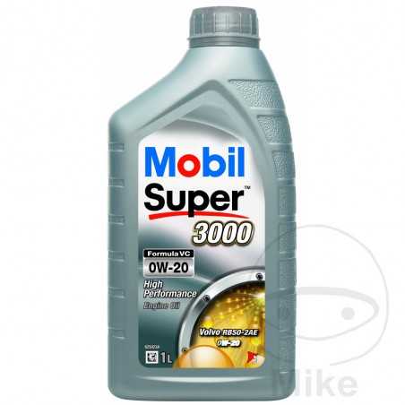 MOBIL synthetic car motor oil 0W20SUP3000 VC 1L 558.47.29
