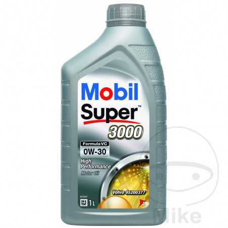 MOBIL Aceite de motor sintético para coche 0W30 SUP 3000 VC 1L 558.47.30