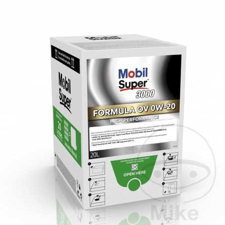 MOBIL synthetic car motor oil 0W20 20L
SUP 3000F OV 558.47.33