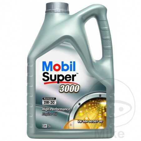 MOBIL synthetic car motor oil 0W30 5L
SUPER 3000 V 558.47.38