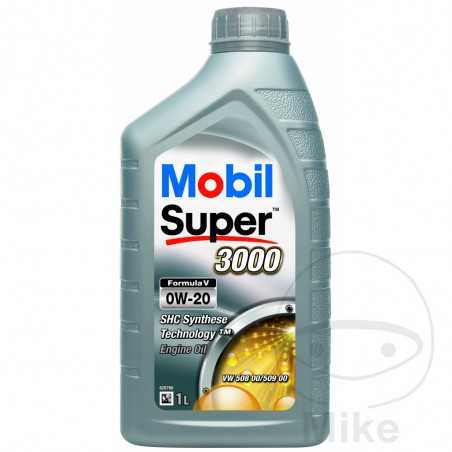 MOBIL synthetic car motor oil 0W20 1L 
SUPER 3000 V 558.47.45