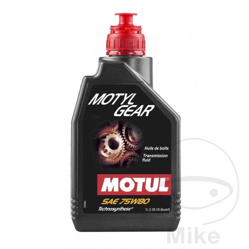 MOTUL Aceite sintético engranaje transmisión de coche 75W80 1L 
HC- MOTYLGEAR 714.03.24