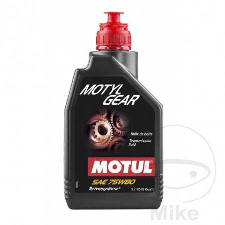 MOTUL synthetic car transmission gear oil 75W80 1L
HC- MOTYLGEAR 714.03.24