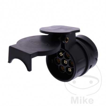 JMP Trailer plug adapter 13 to 7 poles MINI 12V 146.00.31