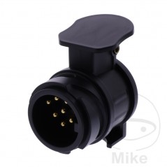 JMP Trailer plug adapter 13 to 7 poles MINI 12V 146.00.31