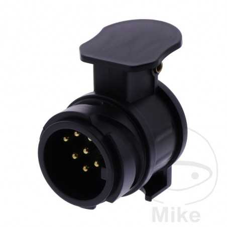 JMP Adaptador enchufe remolque 13 a 7 polos MINI 12V 146.00.31