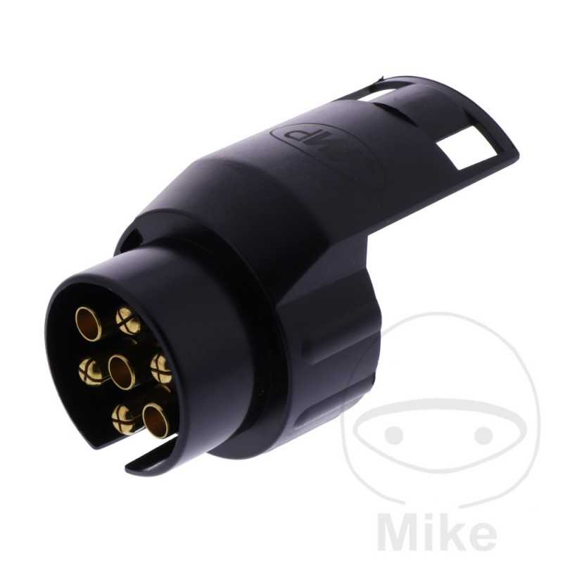 JMP Adaptador enchufe remolque 7 a 13 polos MINI 12V 146.00.32