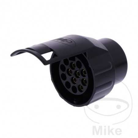 JMP Trailer plug adapter 7 to 13 poles MINI 12V 146.00.32