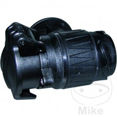 HELLA Adaptador enchufe remolque 13 a 7 polos 12V
 91 MM 146.41.30