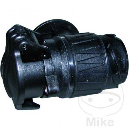 HELLA Adaptador enchufe remolque 13 a 7 polos 12V
 91 MM 146.41.30