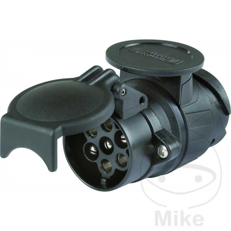 SIN MARCA Adaptador enchufe remolque 13 a 7 polos 12V
 102 MM 146.70.34