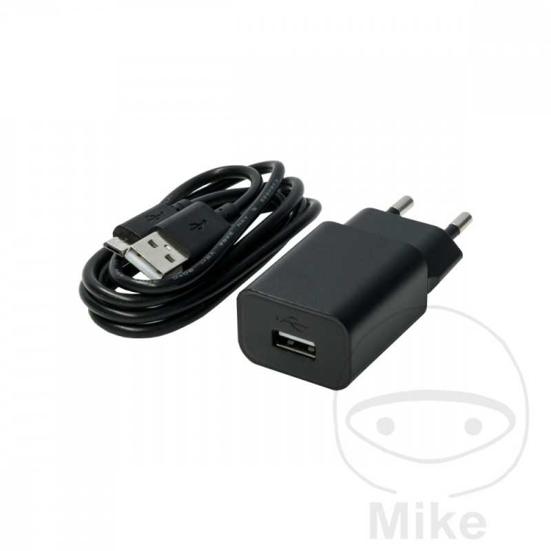 JMP Plug and charging cable for hand lamp 230V+USB 147.00.35