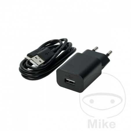 JMP Plug and charging cable for hand lamp 230V+USB 147.00.35