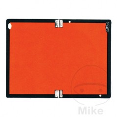 SIN MARCA Señal de advertencia plegable para remolque y furgoneta ADR 400X300 225.29.97