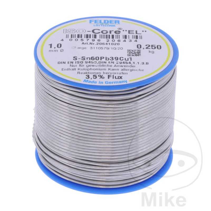 FELDER coil wire for welding 250 GR 1.0 487.18.36