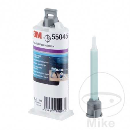 3M Pegamento super rápido para plástico con boquilla 2K 48.5 ML 555.99.20