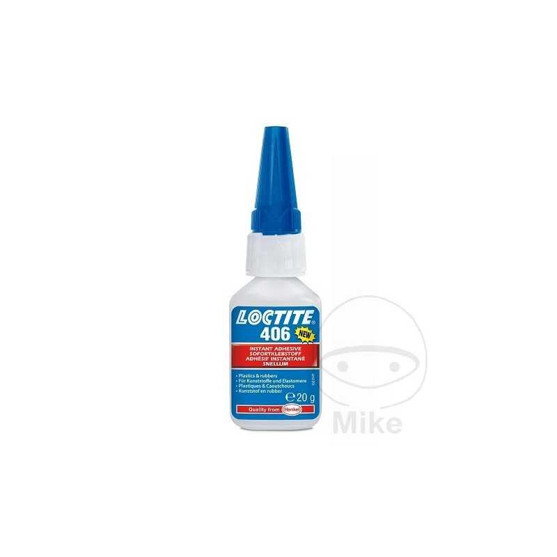 LOCTITE Instant glue 406 20 GR
 5574090 406 20 GR
 5574090 557.40.91