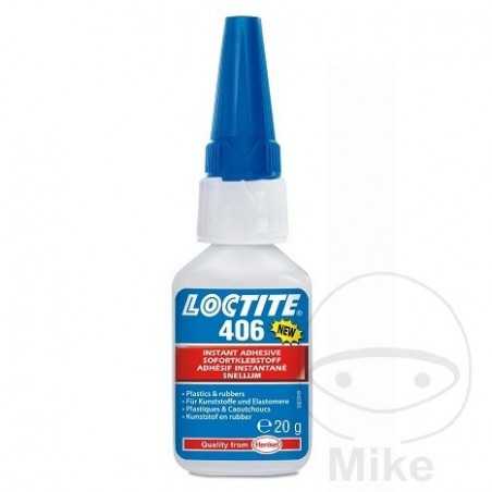 LOCTITE Instant glue 406 20 GR
5574090 406 20 GR
5574090 557.40.91