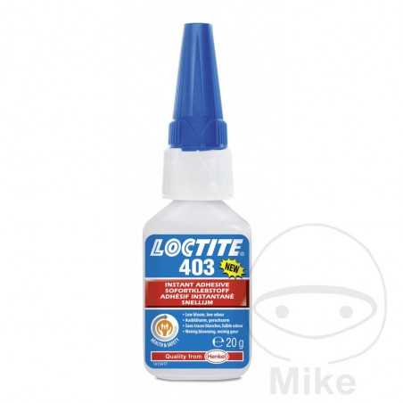 LOCTITE Instant glue 403 20 GR 403 20 GR 557.41.04
