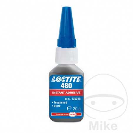 LOCTITE Pegamento instantaneo 480 20 GR 557.41.57