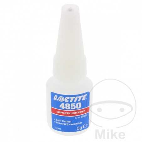 LOCTITE flexible instant glue 5 GR 
4850 5 GR 
4850 557.43.48