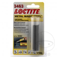 LOCTITE Pegamento epoxídico masa acero 2K 50 GR 
METAL EA 3463 557.43.55
