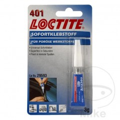 LOCTITE Instant glue 401 3 GR ALTN: 5579081 401 3 GR ALTN: 5579081 557.45.53