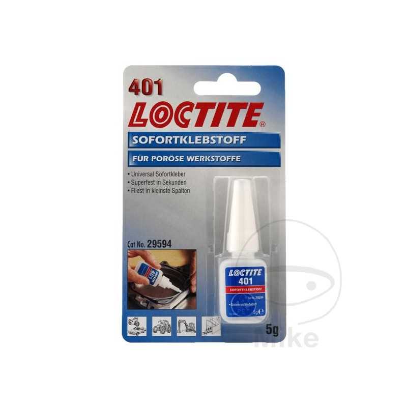 LOCTITE Pegamento instantaneo 401 5 GR 557.45.61