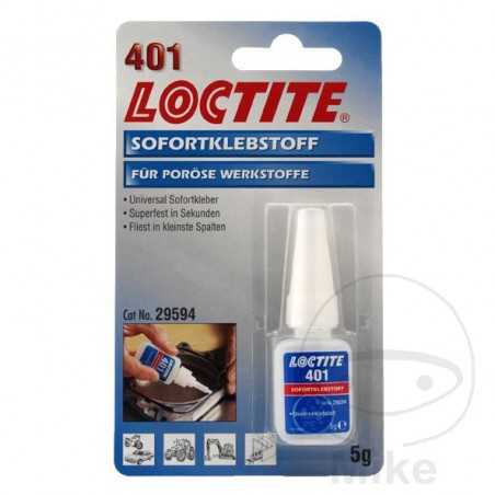 LOCTITE Pegamento instantaneo 401 5 GR 557.45.61