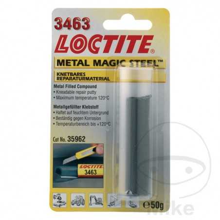 LOCTITE Pegamento epoxídico masa acero 2K 114 GR 
METAL MAGIC ALTN: 5579180 557.47.77