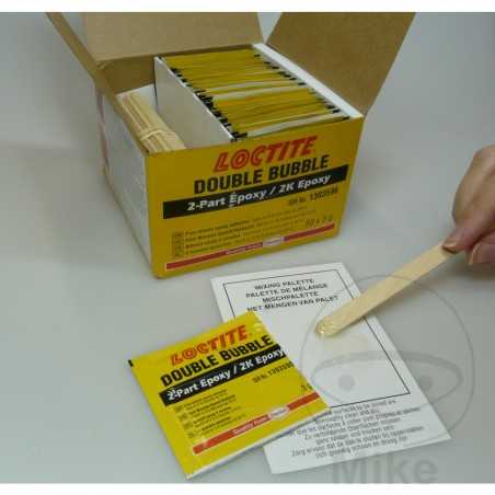 LOCTITE Pegamento epoxídico 2K 3 GR 
DOUBLE BUBBLE 557.48.43