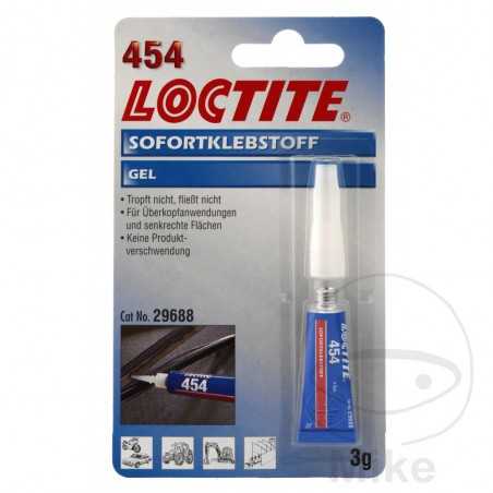 LOCTITE Instant glue 454 3 GR 454 3 GR 557.49.34