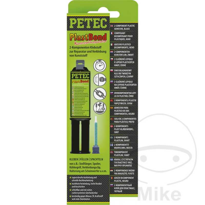 PETEC Pegamento 2K PLASTBOND 24 ML
 SB M HANDSCH 557.94.46