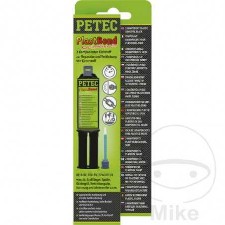 PETEC Pegamento 2K PLASTBOND 24 ML
 SB M HANDSCH 557.94.46