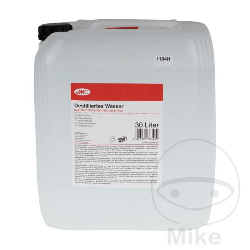 JMC Agua destilada 30L 559.00.03