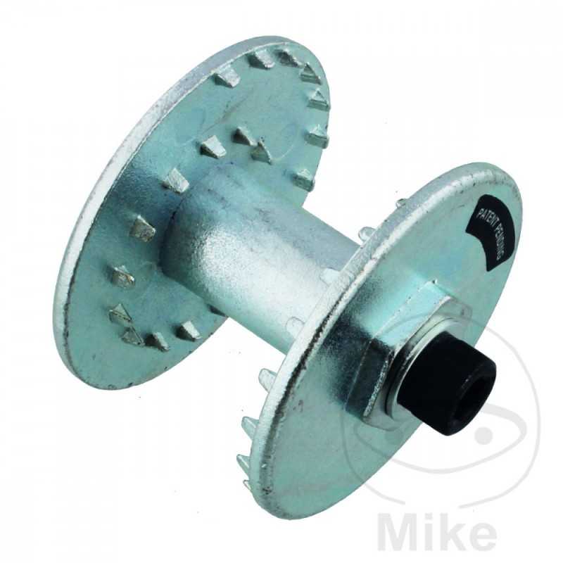 SIN MARCA Recambio soporte doble para discos de pulidora 6560293 564.01.80