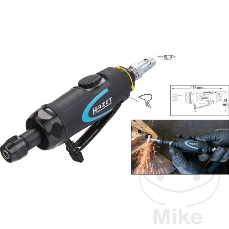 HAZET Straight grinder with speed regulator 9032N-1 656.03.36