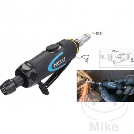 HAZET Straight grinder with speed regulator 9032N-1 656.03.36
